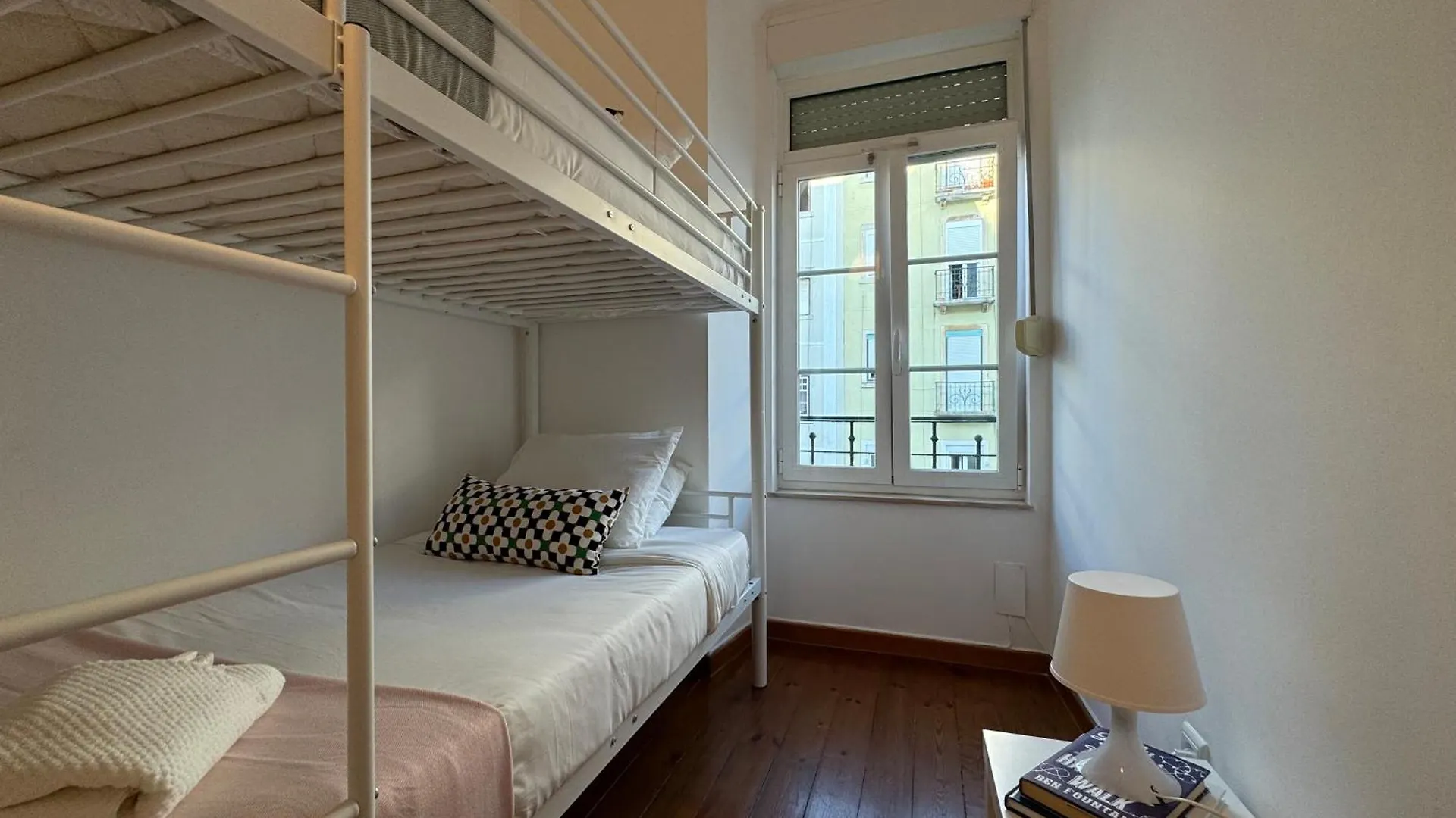 ליסבון Rooms In Arroios דירה