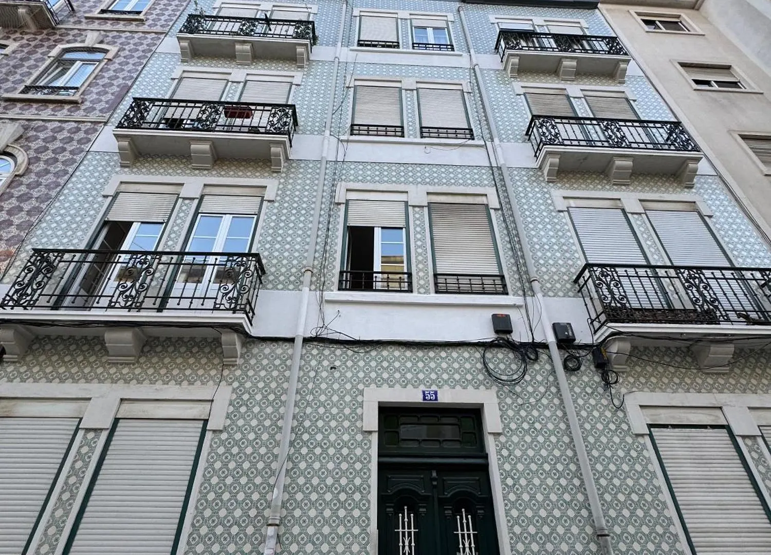 Rooms In Arroios Lizbona Apartament